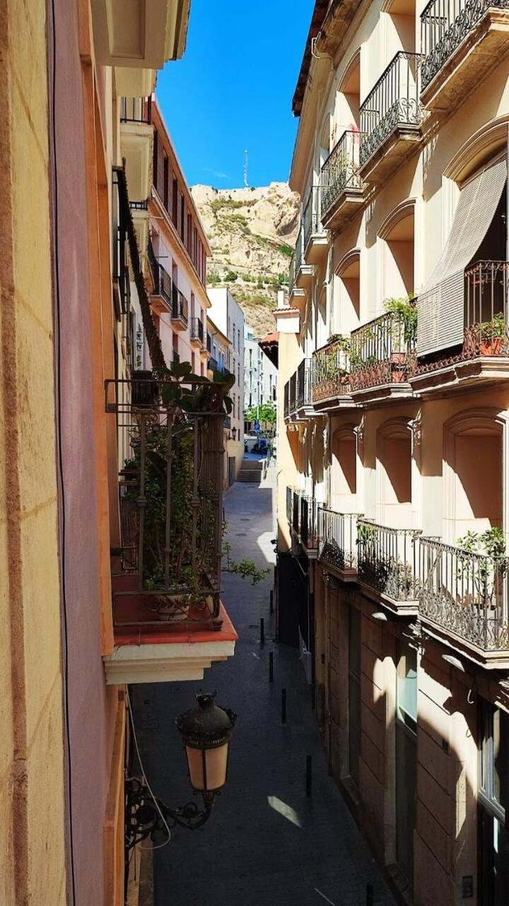 Habitacion Centro Alicante Dış mekan fotoğraf